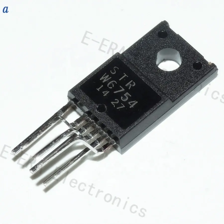 Modul Daya transistor e-era ic STRW6754 STR-W6754 TO220F-6