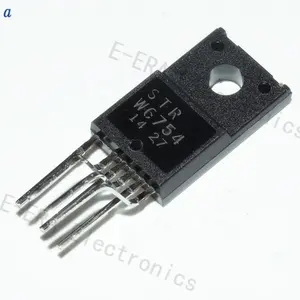 电子时代晶体管功率模块ic STRW6754 STR-W6754 TO220F-6