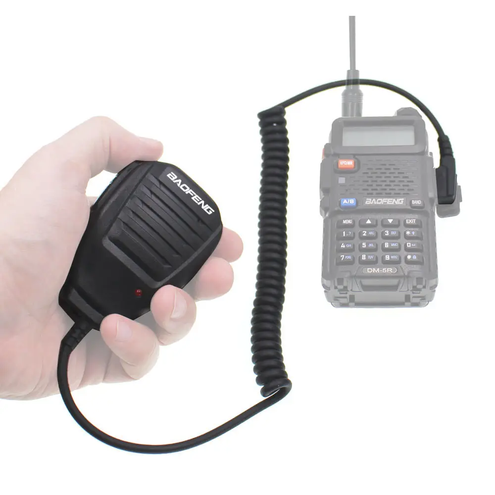 Originele Baofeng Twee Manier Radio Microfoon H14-K1 Handheld Walkie Talkie Ptt Speaker Mic
