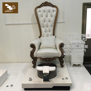 Masaje de <span class=keywords><strong>pies</strong></span> Pedicura <span class=keywords><strong>spa</strong></span> silla trono rey silla con jacuzzi bañera - Product Image 1
