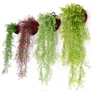 Simulated green wall decoration plant hanging