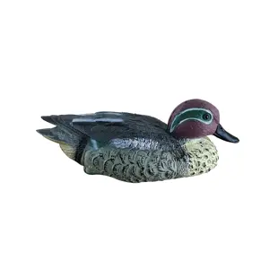 New Design Realistic Plastic Hunting Sarcelle Mallard duck decoys Mandarin Duck