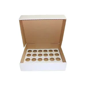 Die Cut Printing Foldable Dividers Corrugated Cardboard Paper Packaging Gift Box With Inserts