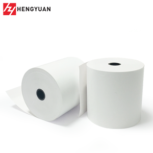 Stock Lotto 80x80 Cassiere Termica Ricevuta In Bianco di Carta Fino A Rotolo Termal 65gsm 55gsm - Product Image 2