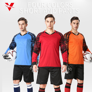 Wholesale goalkeeper soccer jersey with sponge high quality wholesale soccer jerseys - Product Image 4