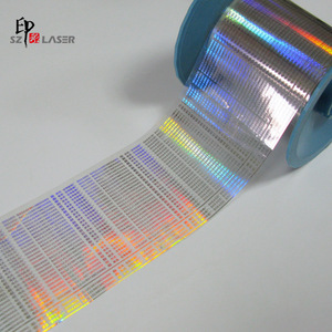 Holográfico lágrima cinta que fácil para abrió seguridad y decoración - Product Image 1