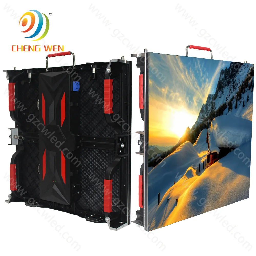 China Full Color SMD P3.91 indoor outdoor LED screen for Advertising Rental LED display screen