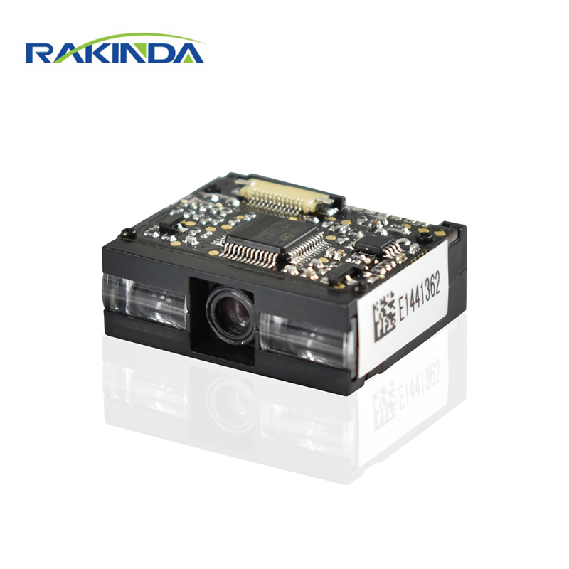 Rakinda Mini integrado CCD 1D Arduino escáner de código de barras para