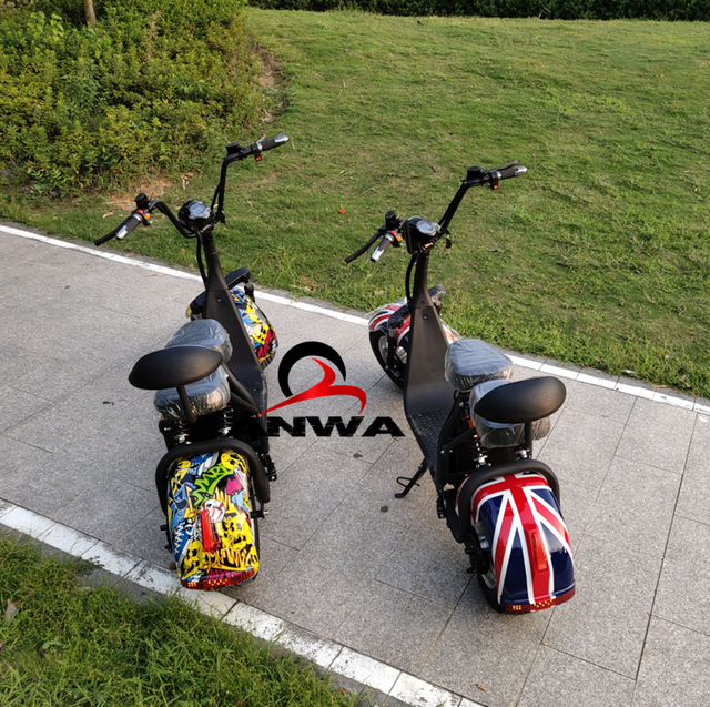 2019 Adult Electric Sport Motorcycle 60V Electric Fat Bike 1000W 1500W Elektro Chopper Scooter