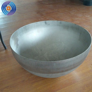 ASME de acero <span class=keywords><strong>Ss</strong></span> hemisférica sello de <span class=keywords><strong>la</strong></span> tapa de <span class=keywords><strong>la</strong></span> cabeza - Product Image 1