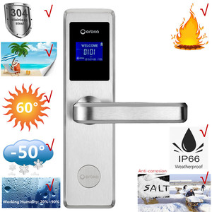 Nhà Sản Xuất Kiểm Soát Truy Cập Khóa Cửa Thẻ Khách Sạn Điện Tử - Product Image 2