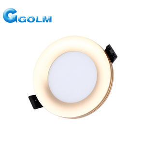 De Oro <span class=keywords><strong>tres</strong></span> de plástico de color <span class=keywords><strong>comercial</strong></span> led downlight - Product Image 5