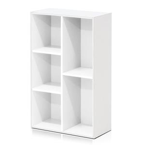 Ajustable estantería con 5 estantes muebles para el hogar de almacenamiento - Product Image 1