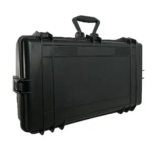 Hard shell plastic protective safety laptop storage tool box waterproof custom foam case