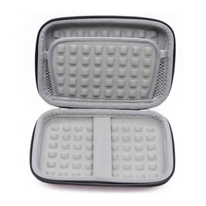 กล่องใส่ฮาร์ดดิสก์ <span class=keywords><strong>Seagate</strong></span> ขนาด 2.5 นิ้ว ยี่ห้อ Guohui รุ่น EVA Hard Traveling Case พร้อมโลโก้ปรับแต่งได้ กันน้ำ ดีไซน์พกพาสะดวก บริการ OEM/ODM - Product Image 2