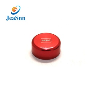 Azul <span class=keywords><strong>de</strong></span> aluminio anodizado <span class=keywords><strong>de</strong></span> mando CNC grabado láser servicio - Product Image 2