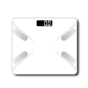 CE& Rohs 180kg free App digital body fat bathroom scale digital electronic body fat scale smart weighing scales body fat