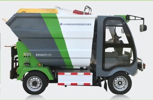 ART-Y45 Tự dỡ điện compactor thùng rác vệ sinh môi trường xe tải - Product Image 6