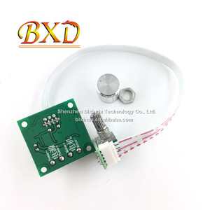 <strong>PWM</strong> DC <strong>motor</strong> speed <strong>controller</strong> 1.8V 3V 5V 6V <strong>12V</strong> 2A Speed switch 1803BKW - Product Image 2