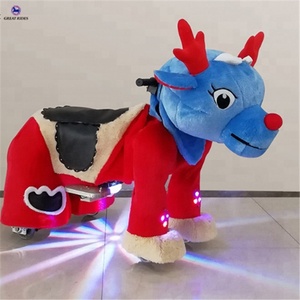 Animal <span class=keywords><strong>de</strong></span> la felpa <span class=keywords><strong>de</strong></span> los niños <span class=keywords><strong>de</strong></span> atracciones juegos <span class=keywords><strong>de</strong></span> batería <span class=keywords><strong>de</strong></span> la motocicleta <span class=keywords><strong>de</strong></span> paseo en pony - Product Image 5