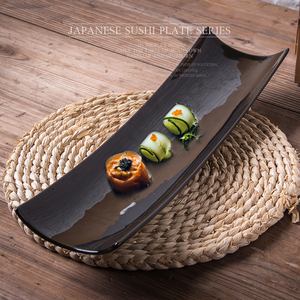 Estilo japonés restaurante bandeja vajilla de cerámica, plato de sushi - Product Image 3
