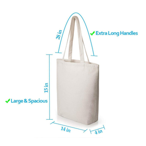 En gros <span class=keywords><strong>Vierge</strong></span> de Promotion Organique Calicot <span class=keywords><strong>Coton</strong></span> Toile Personnalisé Imprimé Pliable Sac Fourre-Tout - Product Image 3