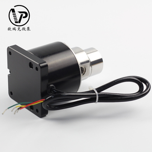 Fabricantes <span class=keywords><strong>DC</strong></span> 24V accionamiento magnético micro bombas de engranajes líquidos para máquina de impresión de chorro de tinta - Product Image 6
