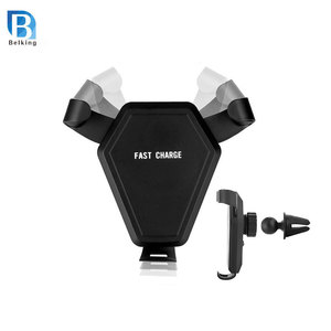 Support de Voiture <span class=keywords><strong>sans</strong></span> <span class=keywords><strong>fil</strong></span> Chargeur de Voiture <span class=keywords><strong>Sans</strong></span> <span class=keywords><strong>Fil</strong></span> De Charge Pour <span class=keywords><strong>iPhone</strong></span> X <span class=keywords><strong>8</strong></span> Samsung S9 Plus - Product Image 4