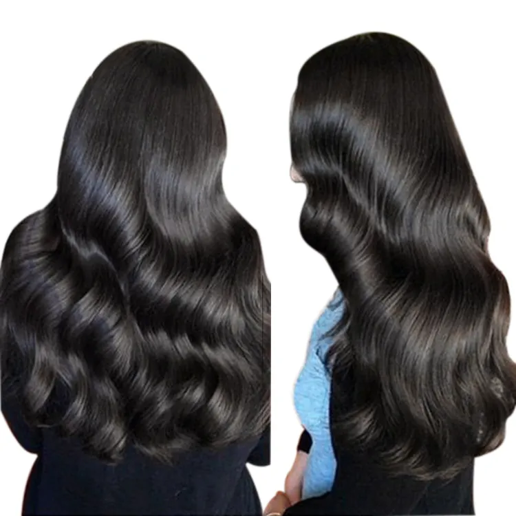 Venta en línea de Dropship 10a grado del pelo humano de la extensión del pelo brasileño de la Virgen del cuerpo onda pelo de visón venta al por mayor en Brasil para las mujeres