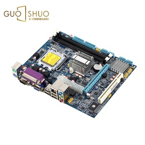Alta calidad G31-M7 <span class=keywords><strong>4</strong></span> * Sata <span class=keywords><strong>LGA</strong></span> <span class=keywords><strong>775</strong></span> <span class=keywords><strong>Intel</strong></span> G31 Micro Atx <span class=keywords><strong>Intel</strong></span> placa base de escritorio - Product Image 1