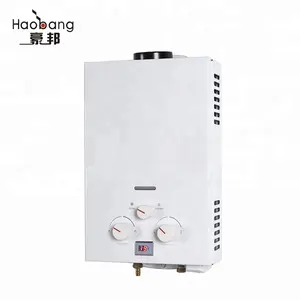 Draagbare Instant 6 Liter Gas Boiler