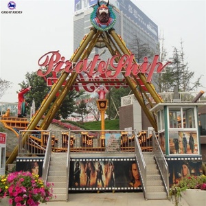 Personalizado paseos <span class=keywords><strong>en</strong></span> parques <span class=keywords><strong>de</strong></span> <span class=keywords><strong>atracciones</strong></span> familia 24 asientos swing <span class=keywords><strong>en</strong></span> gran barco pirata barco vikingo para venta - Product Image 3