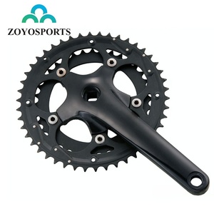 Pédalier de vélo de haute qualité, 1 pièce, zoosport, pédalier <span class=keywords><strong>pour</strong></span> bicyclette de <span class=keywords><strong>montagne</strong></span> - Product Image 1