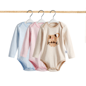 Child Linnen Child clothing Linnen on striped Linnen baby jumpsuit - Product Image 4
