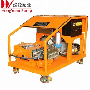 1500Bar 15L/M Portable aluminum formwork water jetting hydro blasting machine