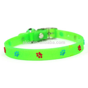 Usine En Gros Empreintes Silicone Collier de Chat de Chien D'animal Familier - Product Image 3