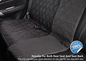 Cómodo mascotas hamaca cubierta de asiento de coche, gato perro cubiertas del asiento para los coches - Product Image 5