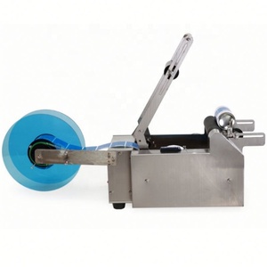 Good Appearance Horizontal <strong>Manual</strong> Shrink Sleeve <strong>Labeling</strong> <strong>Machine</strong> - Product Image 3