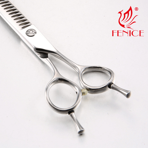 Venta al por mayor de 21 dientes hueso de pescado adelgazamiento tijeras grandes chunker productos de aseo