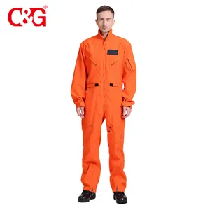 C & gオレンジ空軍フライングスーツ用販売