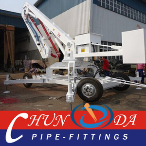 <span class=keywords><strong>Bomba</strong></span> de hormigón hidráulico móvil colocación <span class=keywords><strong>Boom</strong></span> - Product Image 2
