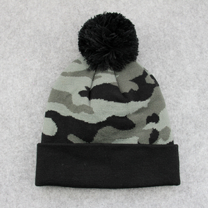 Bébé bonnet bonnet bonnet pom pom chapeau earflap d'hiver ensembles modèle <span class=keywords><strong>de</strong></span> tricot gratuit avec oreillettes - Product Image 2