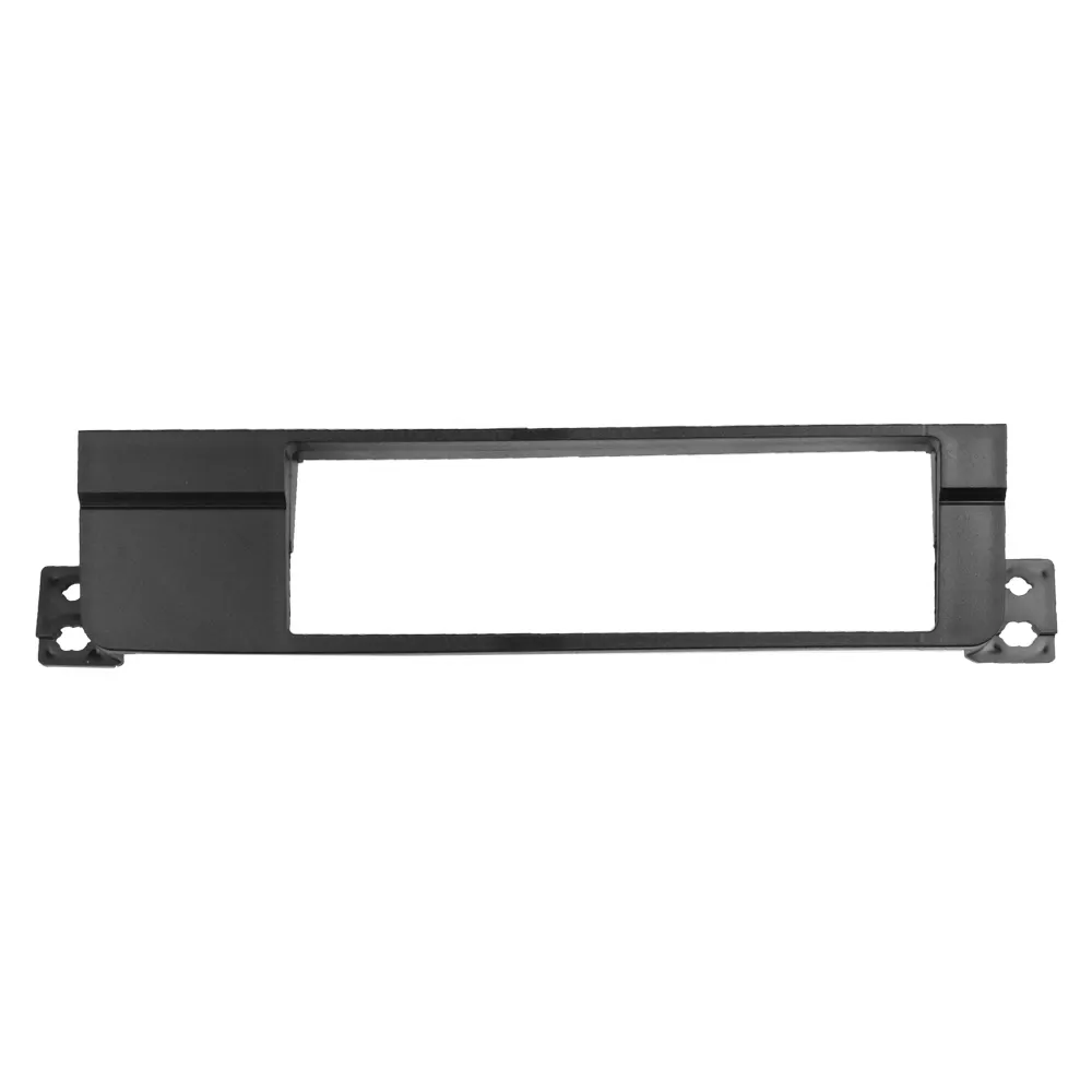 Fascia Cho 2003-2005 BMW 3 (E46) 1 Din Radio CD DVD Bảng Điều Khiển Âm Thanh Nổi Dash Mount Trim Kit Khung Bao Quanh