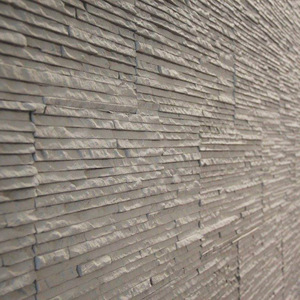 Carrelage en céramique flexible pour mur Vanjoin, <span class=keywords><strong>ardoise</strong></span> de canyon, porcelaine émaillée - Product Image 1