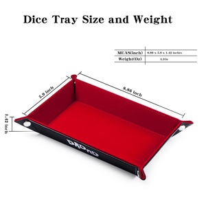 Vente en gros <span class=keywords><strong>Plateau</strong></span> à dés personnalisé en cuir PU <span class=keywords><strong>Plateau</strong></span> à dés pliable dnd <span class=keywords><strong>Plateau</strong></span> <span class=keywords><strong>de</strong></span> rangement hexagonal pour le <span class=keywords><strong>jeu</strong></span> - Product Image 2