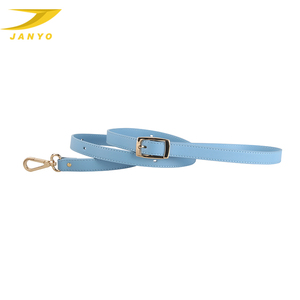 Conjunto de Correa y <span class=keywords><strong>collar</strong></span> de perro de cuero de alta calidad hecho a mano al por mayor - Product Image 5