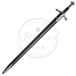 Espada Decorativa Histórica de Juana de Arco, Dama de Orleans, Flor De Lis, 85cm - Product Image 2