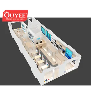 Decoration Shop Ecofriendly Electronic Shop Decoration/Shop Interior Design