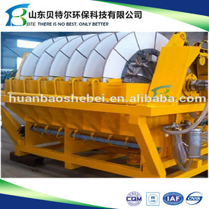 Disco de cerámica filtro utilizado <span class=keywords><strong>en</strong></span> la industria minera lodos deshidratación, exportado a Corea - Product Image 2
