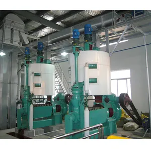 Hot or cold pressed rice bran oil extraction machine plant oil mill pressing line uses niger seed oil press machine
